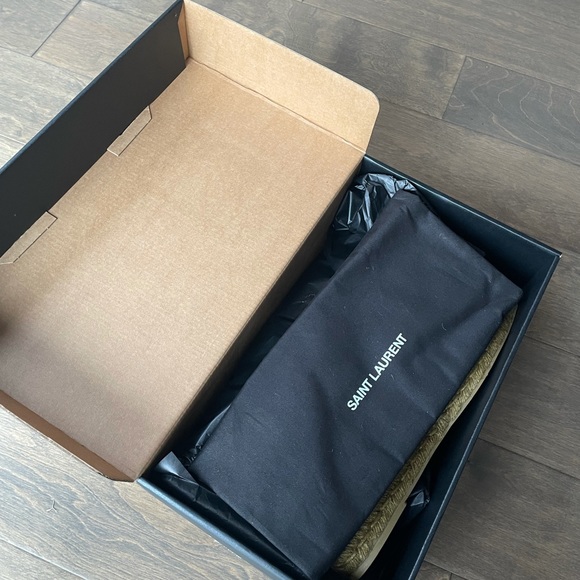 Authentic Saint Laurent Camouflage Espadrilles - Picture 4 of 11